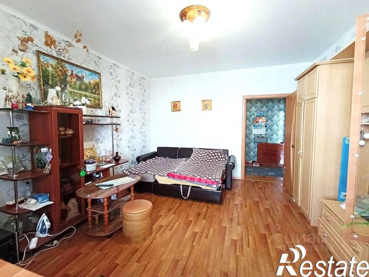 1-комн квартира Парковая улица, 22,  д. 22