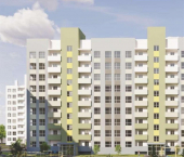 1-комн, 34.7 кв м, этаж 5/9 Татищева, 3