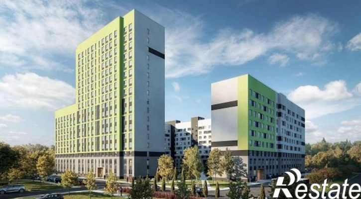 3-комн квартира в новом доме Челышевская улица, 5А