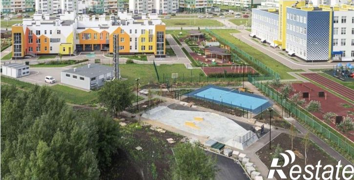 4-комн квартира в новом доме Федоровская, 1