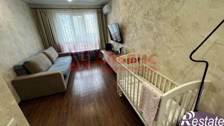 1-комн квартира улица Алабина, 18