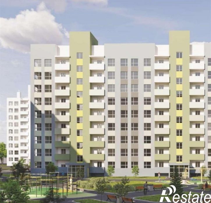 1-комн квартира в новом доме Татищева, 3