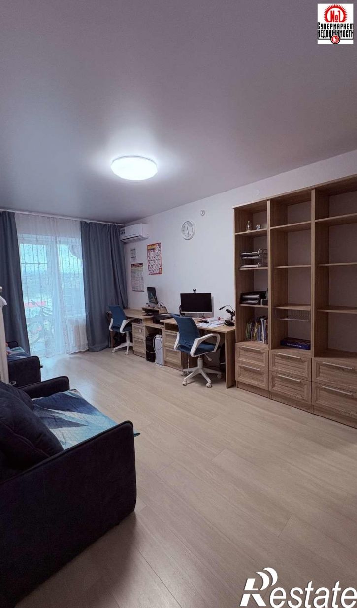 2-комн квартира улица Веры Ершовой, 16