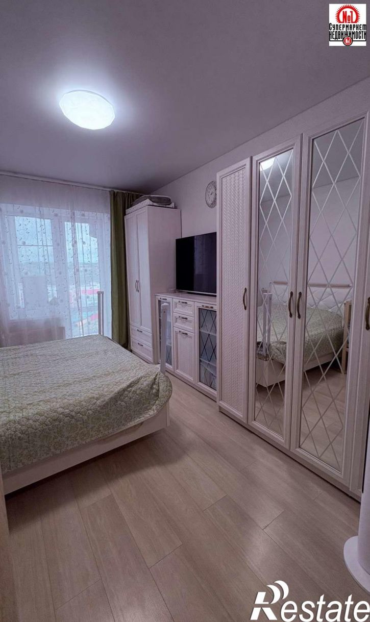 2-комн квартира улица Веры Ершовой, 16