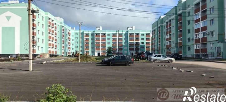 3-комн квартира в новом доме Строителей