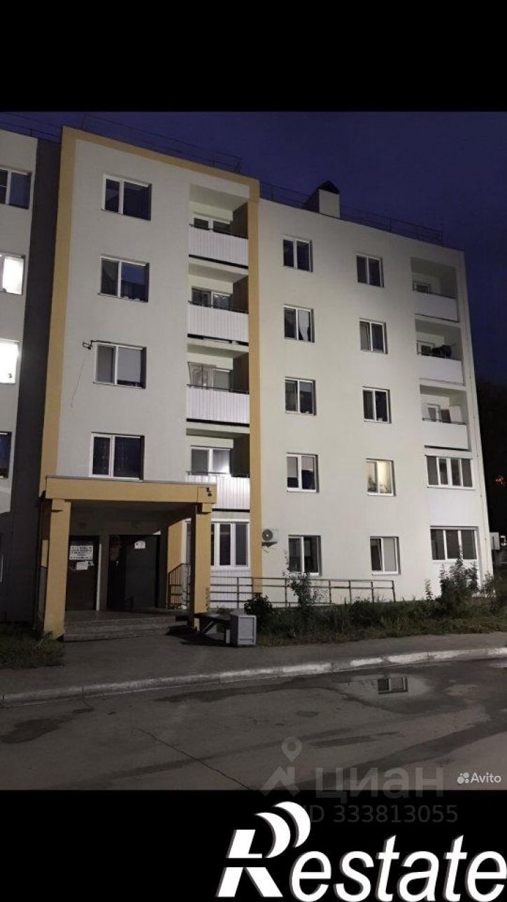 1-комн квартира Октябрьская улица, 7,  д. 7