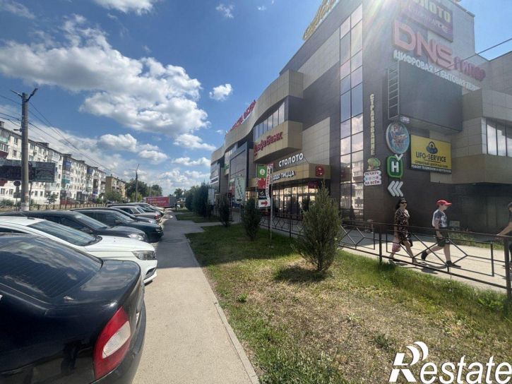 Торговое помещение Запорожская улица, 18А,  д. 18А