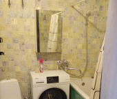 1-комн, 30кв м, этаж 3/3 улица Устинова, 6
