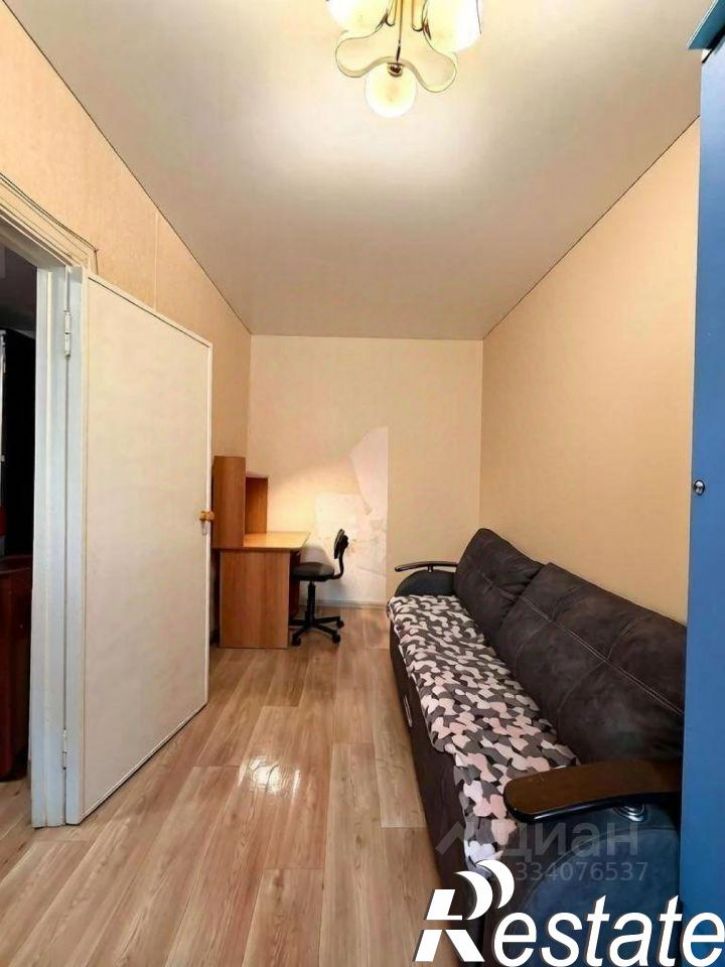 2-комн квартира улица Миронова, 21Б,  д. 21Б