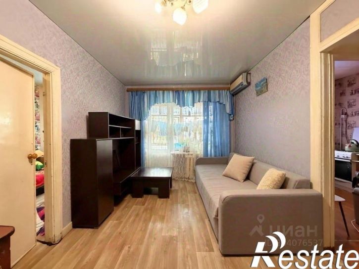 2-комн квартира улица Миронова, 21Б,  д. 21Б