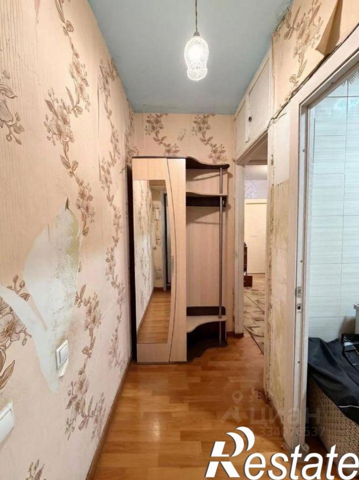 2-комн квартира улица Миронова, 21Б,  д. 21Б