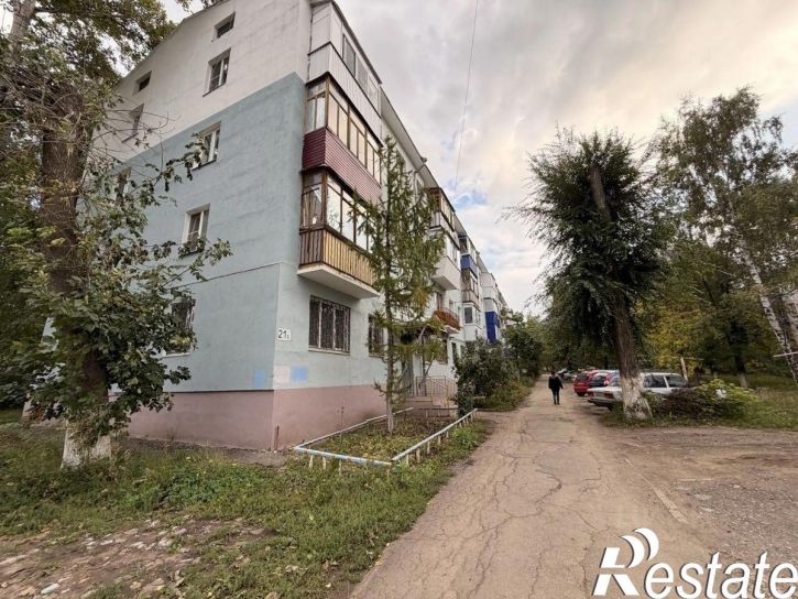 2-комн квартира улица Миронова, 21Б,  д. 21Б