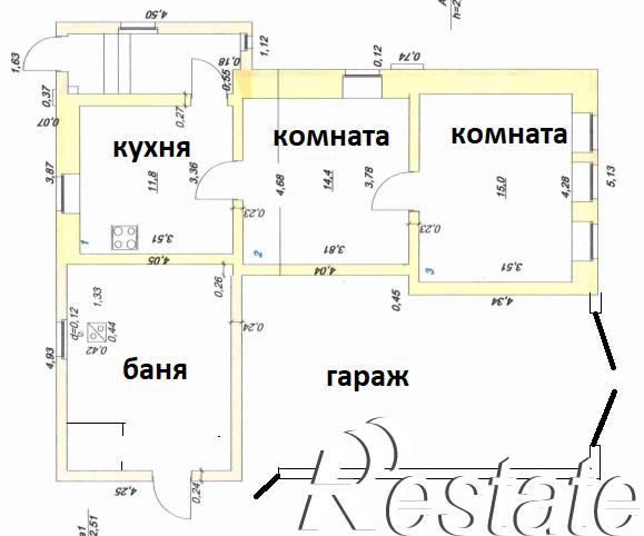 Купить дачу, дом, коттедж за 700 000 рублей на советская, 104