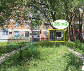 торговое помещение 35 кв м Гагарина улица, 74