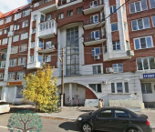торговое помещение 153.4 кв м Самарская улица, 33