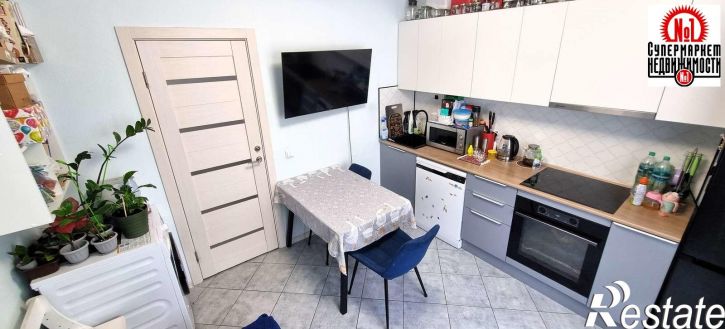 2-комн квартира улица Анетты Басс, 2к2