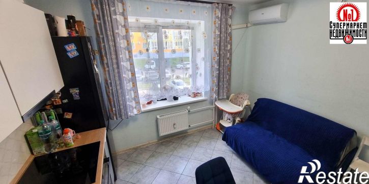 2-комн квартира улица Анетты Басс, 2к2