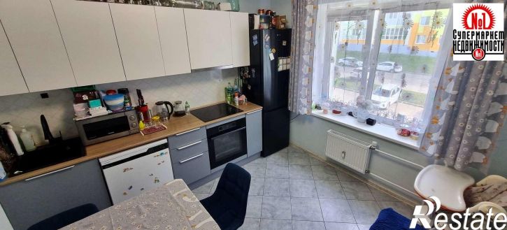 2-комн квартира улица Анетты Басс, 2к2