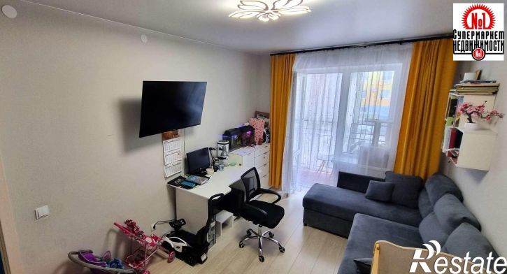 2-комн квартира улица Анетты Басс, 2к2