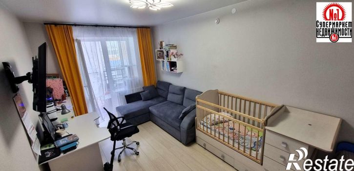 2-комн квартира улица Анетты Басс, 2к2