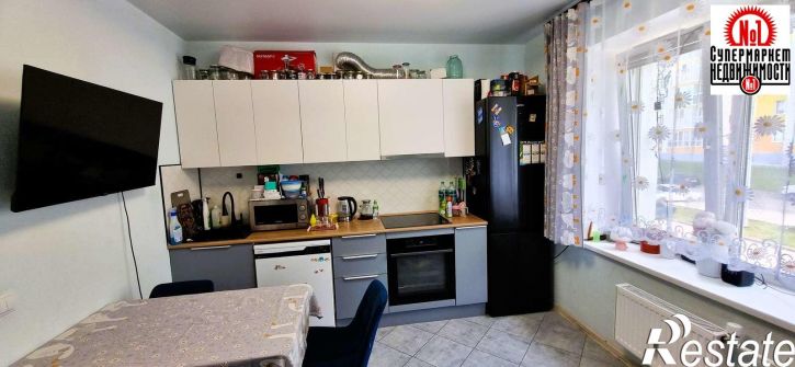 2-комн квартира улица Анетты Басс, 2к2
