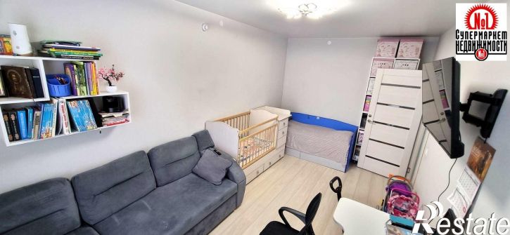 2-комн квартира улица Анетты Басс, 2к2