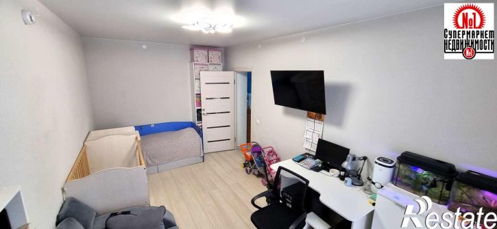 2-комн квартира улица Анетты Басс, 2к2