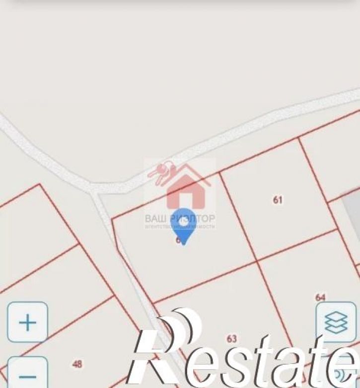 Земельный участок Раевка посёлок