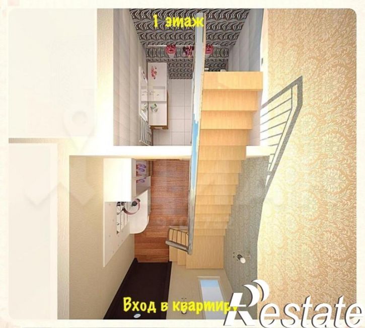 2-комн квартира 10-й Благополучный переулок, 7В