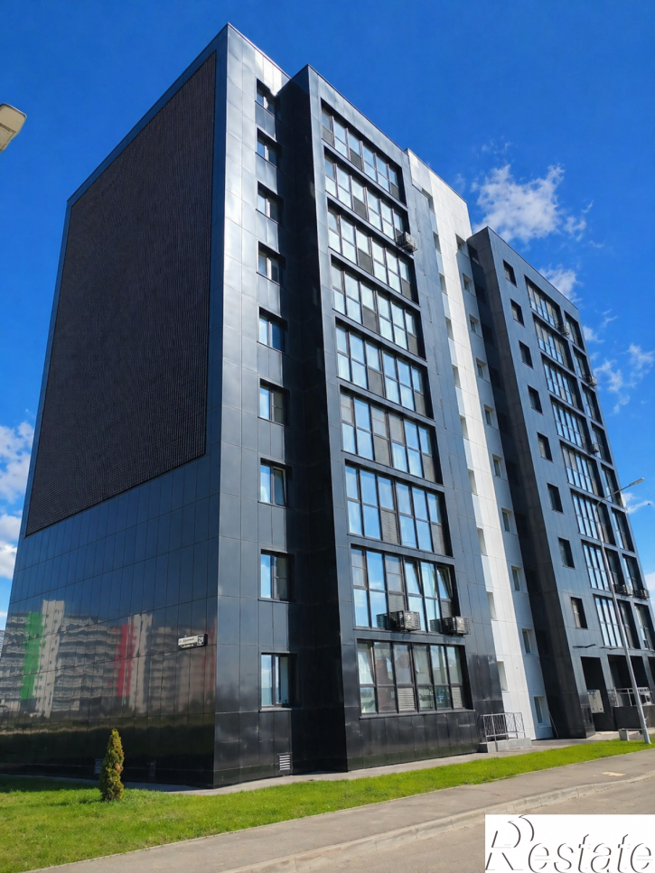 1-комн квартира Веры Ершовой ул, 20стр2,208