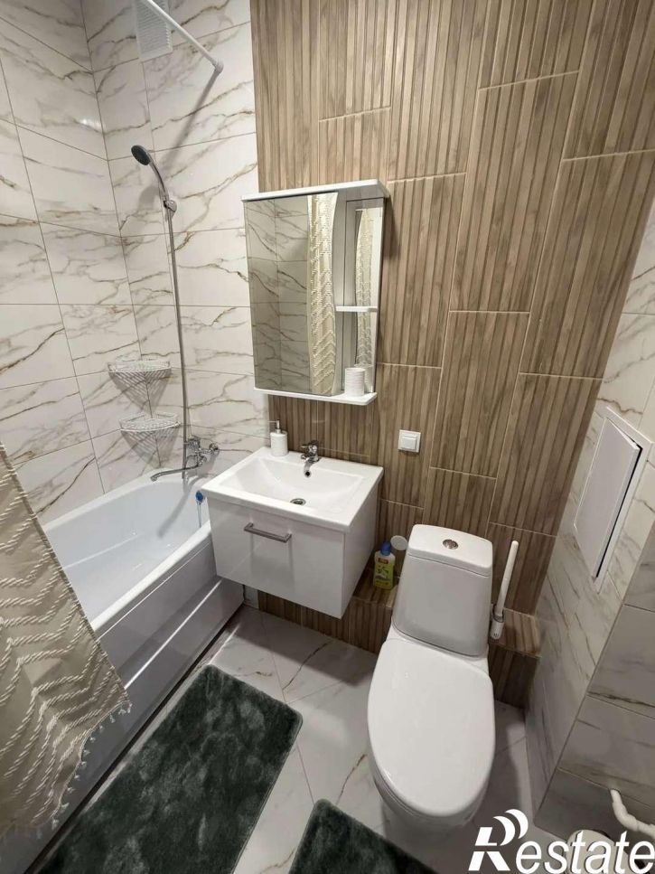 1-комн квартира улица Антонины Зубовой, 4