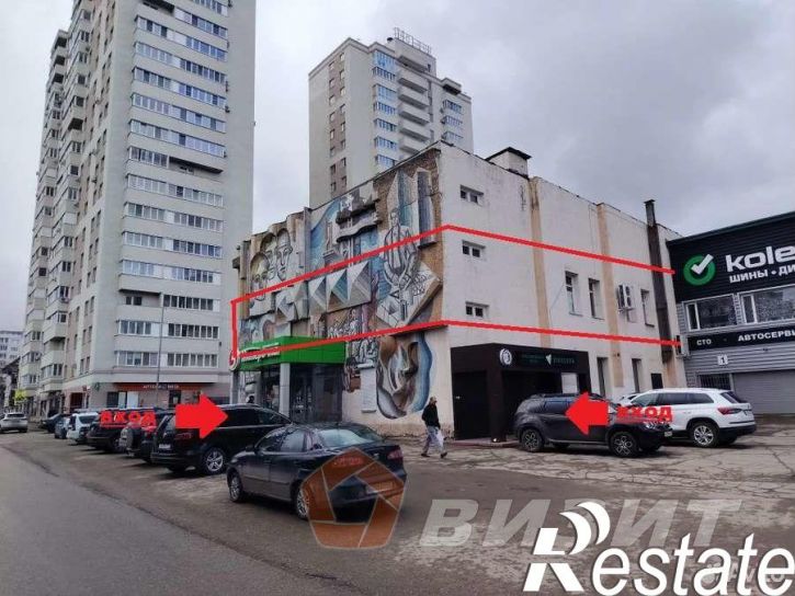 Торговое помещение улица Миронова, 31А,  д. 31А