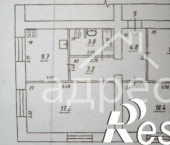 3-комн, 71кв м, этаж 3/4 Торговый переулок, 26А