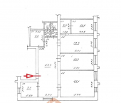 офис 125 кв м, этаж 2/2 Московское шоссе, 126А