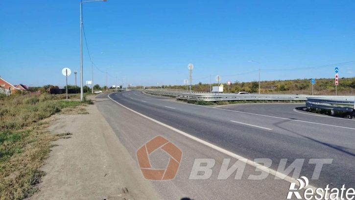 Земельный участок Придорожная улица, 1