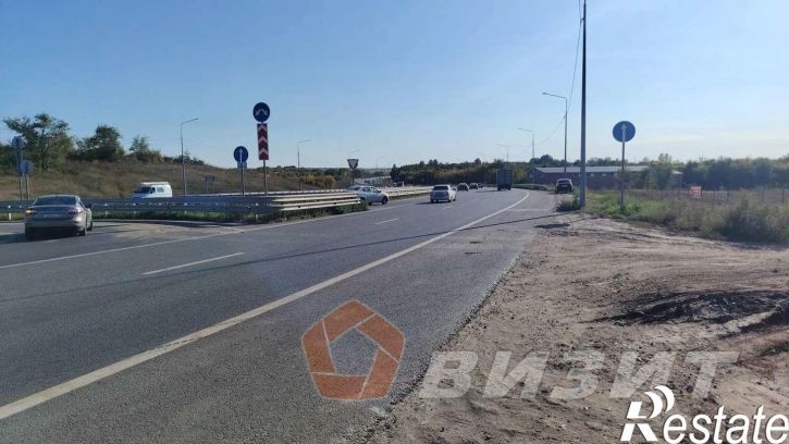 Земельный участок Придорожная улица, 1
