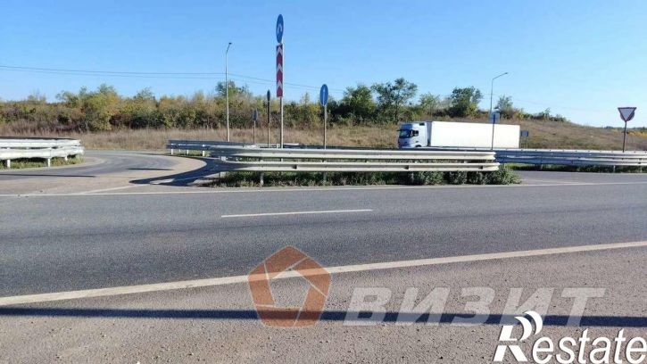 Земельный участок Придорожная улица, 1