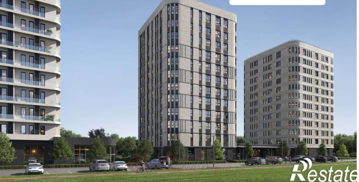 2-комн квартира в новом доме Суворова улица