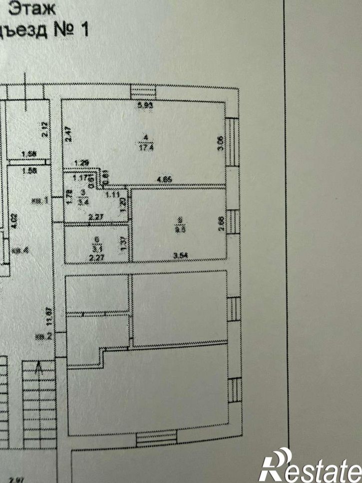 1-комн квартира Рабочая улица, 6