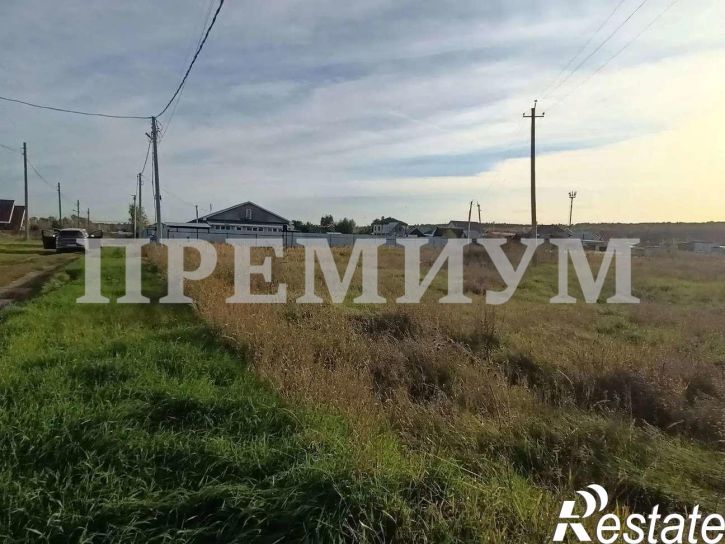 Земельный участок Екатериновка село