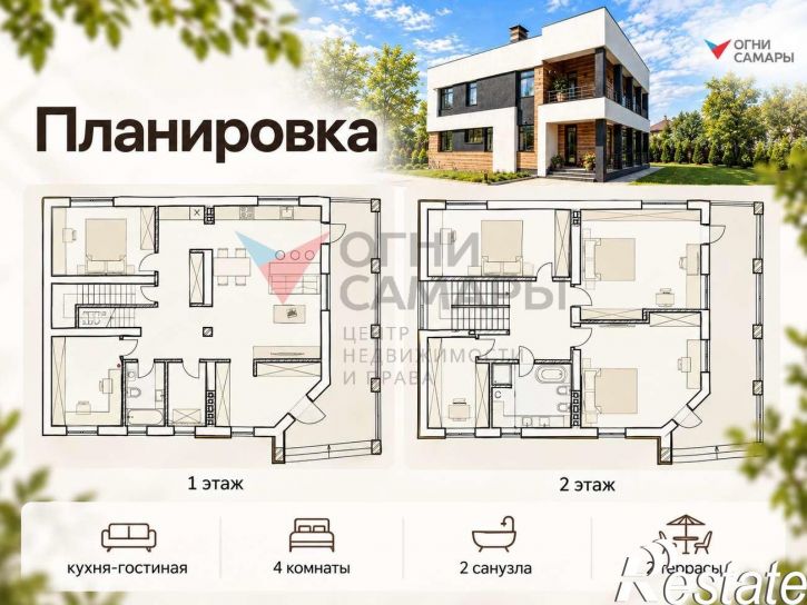 Коттедж/дом Прохладная улица, 4ка