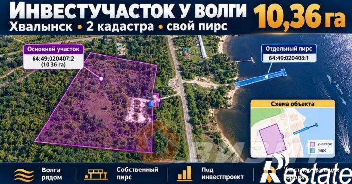 Земельный участок Екатериновка село