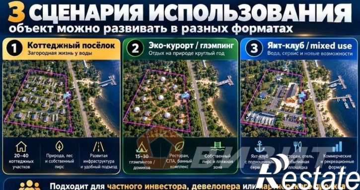 Земельный участок Екатериновка село
