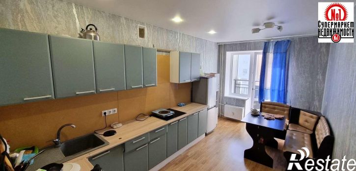 1-комн квартира улица Анетты Басс, 2к4