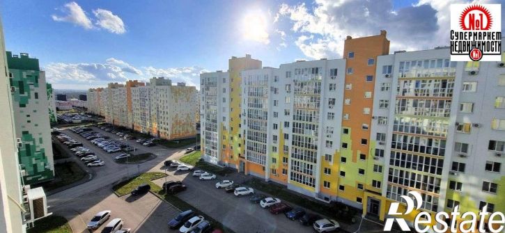 1-комн квартира улица Анетты Басс, 2к4