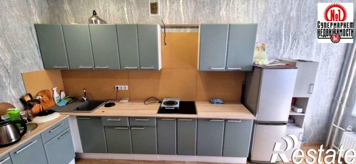 1-комн квартира улица Анетты Басс, 2к4