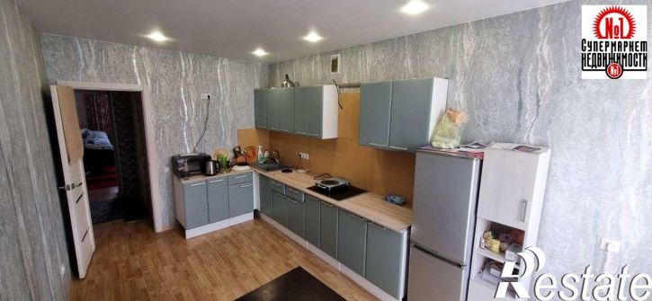 1-комн квартира улица Анетты Басс, 2к4