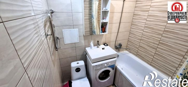 1-комн квартира улица Анетты Басс, 2к4