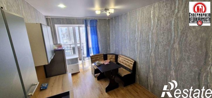 1-комн квартира улица Анетты Басс, 2к4