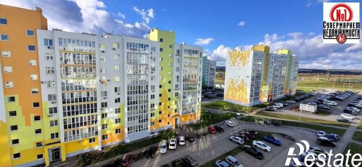 1-комн квартира улица Анетты Басс, 2к4